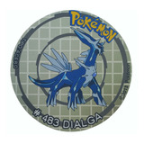 Mousepad De Tazo Pokemon De Modelo #483 Dialga