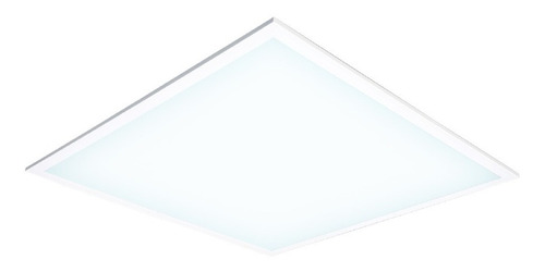 Panel Led Lámpara Empotrar O Suspender 60x60 40w Tecnolite 40bkled65mvb Color Blanco