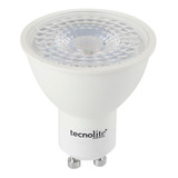 Foco Inteligente Led 5w Gu10 Atenuable Tecnolite