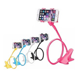 Soporte Porta Celular Pinza Universal Flexible Camara 360