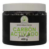 Mascarilla Facial Peel-off Carbón Activado 400 Gramos