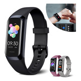 Reloj Inteligente Bluetooth Hombre Mujer Fitness Pulsera