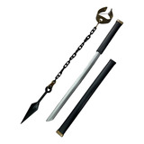 Katana Scorpion + Kunai Con Cadena Y Brazalete Mortal Kombat