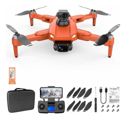 Drone Profecional L900 Pro Se Max 4k 2 Camara 5g Gps +1bater