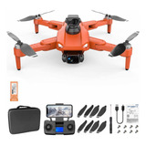 Drone Profecional L900 Pro Se Max 4k 2 Camara 5g Gps +1bater