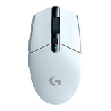 Mouse De Juego Inalámbrico Logitech Lightspeed G305 White