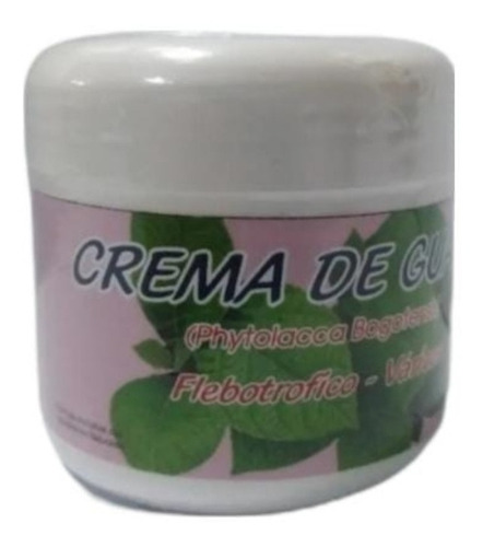 Crema De Guaba X60g.  Anti Inflamatoria. Várices 