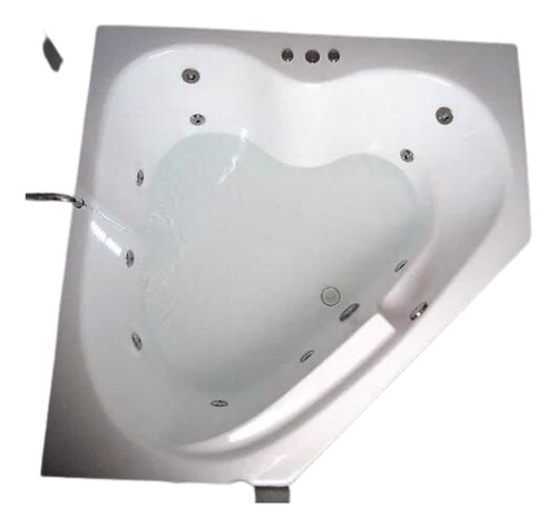 Jacuzzi Max Esquinera 160x160x50 20 Jets 1,75 Hp Acrílico Pp