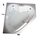 Jacuzzi Max Esquinera 160x160x50 20 Jets 1,75 Hp Acrílico Pp