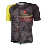 Camisa De Ciclismo Mauro Ribeiro Energy Comfort Masc Preta