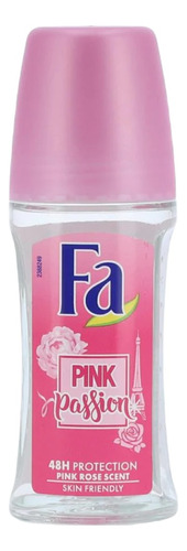 Desodorante Fa Pink Passion Roll-on Importado 50ml