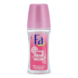 Desodorante Fa Pink Passion Roll-on Importado 50ml