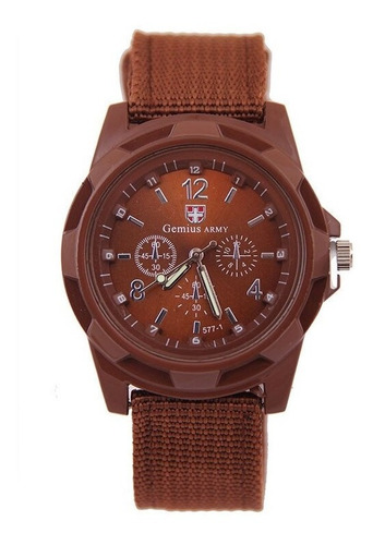 Reloj Tipo Militar Gemius Army Correa Lona