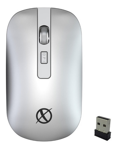 Mouse Inalambrico Xinua M4 Dual Bluetooth 2.4 Ghz Silencioso