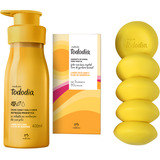 Kit Tododía Natura Hidra+jabones Limón Silic Y Flor De Gard