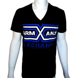 Camiseta Armani Exchange Masculina, Estampa Logo, Algodão