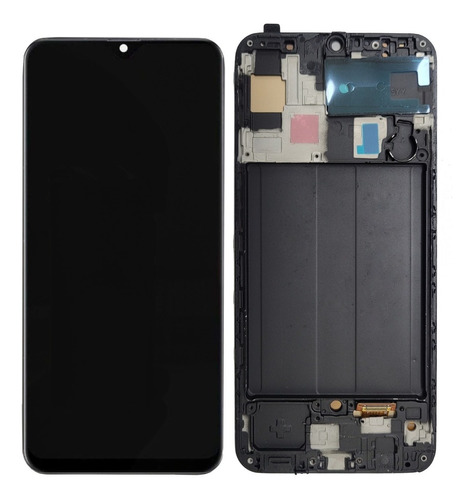 Modulo Para Samsung A50 A505 Con Marco Pantalla Display