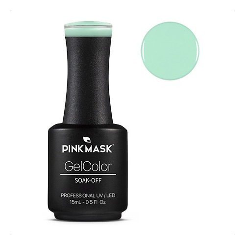 Pink Mask Gel Color Uv/led Colección Back To The 90s (15ml) 