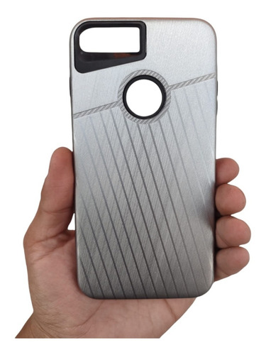 Funda Compatible iPhone 6 ,7, 8, Plus Case Uso Rudo Unisex 