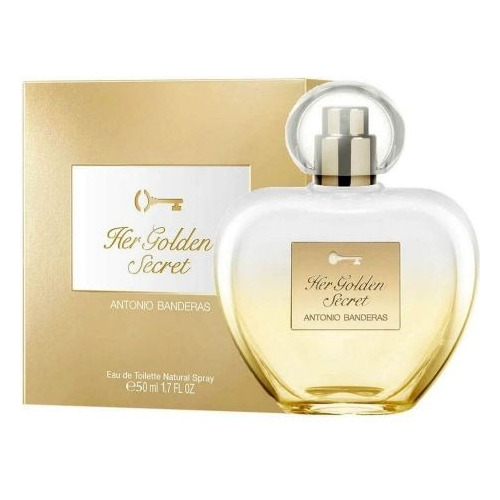 Antonio Banderas Her Golden Secret 80 Ml Edt - Multiofertas