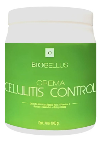 Crema Celulitis Control X 1000 Ml - Biobellus