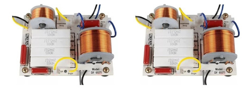 2 Divisor De Frequencia Nenis 2 Vias C/ 650wrms- Df652ti