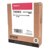 Cartucho Epson T40w3 Magenta 50ml