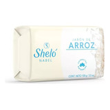 Jabón De Arroz Sheló Nabel 100 Gramos