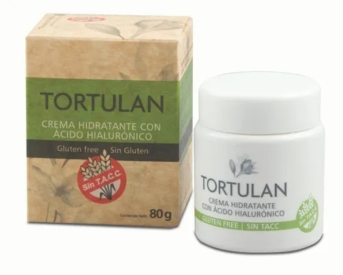 Tortulan Crema Hidratante Con Ácido Hialurónico Sin Tacc 80g