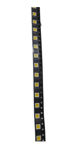 Pack 50 Led Smd 3v 1w 3535 Ánodo Fino Backlight Tv Frio