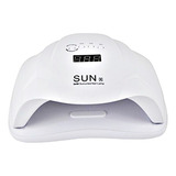 Secadora Uñas Sunx 54w Profesional Digital Pantalla Tiempo 