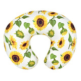 Yinuoday Funda De Almohada De Lactancia Con Girasol Para Beb