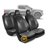 Funda Asiento Cuero Eco Con Espuma Nissan Frontier 2022