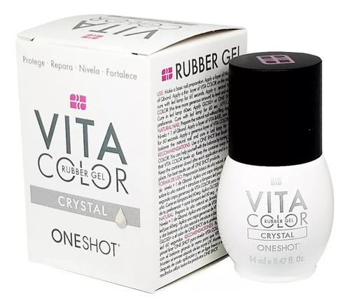 Vita Color Rubber Gel One Shot 14ml