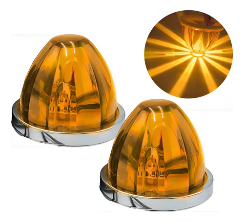 2pz Foco Led Direccional Tipo Watermelon Luz De Estrella | MercadoLibre