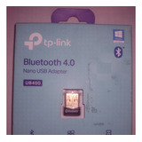 Adaptador Tp-link Bluetooth Usb 4.0 Nano Ub400