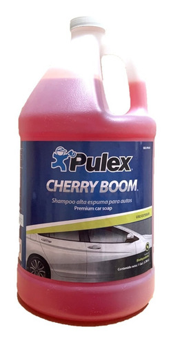Shampoo Para Lavar Autos Alta Espuma Concentrado Cherry Boom