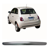 Aplique Parachoque Traseiro Fiat 500 Cult 2012 2013 2014 15