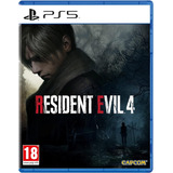 Resident Evil 4 Remake Ps4 Ps5 Português Envio Imediato 