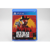 Jogo Ps4 - Red Dead Redemption Ii (2)