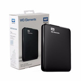 Disco Externo Western Digital Hdd 1tb Wd Elements Usb 3.0