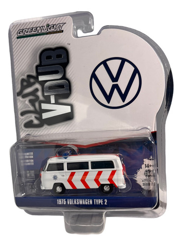 Greenlight 1:64 Volkswagen Rabbit Combi O Bettle Vocho V-dub