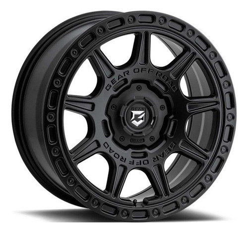 Rin De Rueda Gear Off Road 758sb, 17x8 (5x100/5x4.50)