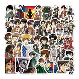 Adesivos De Anime Attack On Titan Graffiti Para Ord