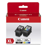 Cartucho De Impresora Canon Pg-240 Xl / Cl-241 Xl