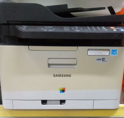 Impressora Samsung Clx-3305w, Multifuncional, Laser, Colorid