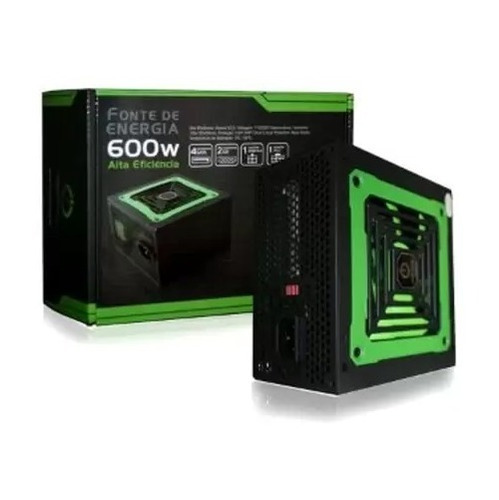 Fonte Pc One Power Mp500w3-i 500w  Preta 110v/220v