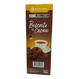 Biscoito Doce De Cacau Importado 300g - Alemanha 