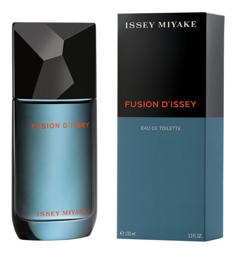 Fusion D'issey Issey Miyake 100ml Nuevo De Fabrica Sellado !