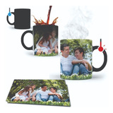 Tazza Mágica Personalizada Con Foto Y Texto A Tu Gusto!!!!!!